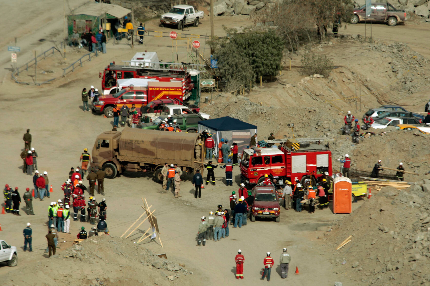 2010: Mine Collapse